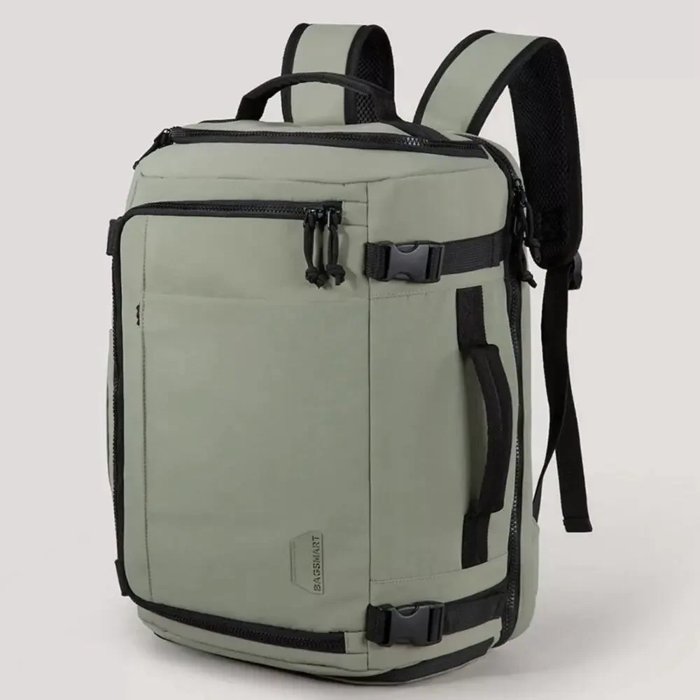 Bagsmart Blast 28L Travel Backpack Light Green NEW WITH TAG
